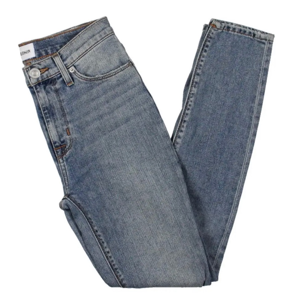 Hudson Blair High Rise Denim Skinny Jeans 27